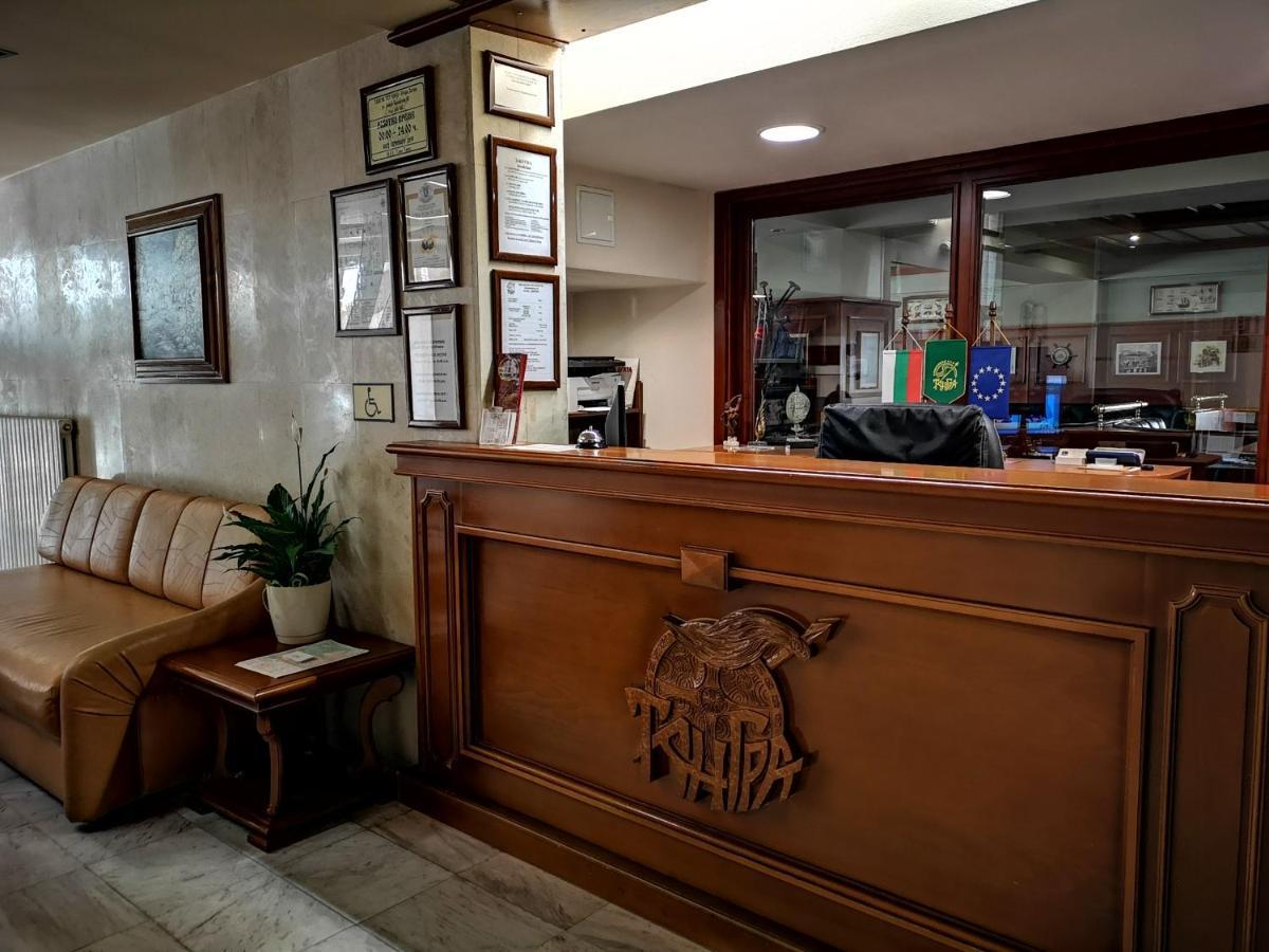 Tangra Hotel Stara Zagora Extérieur photo
